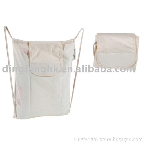 drawstring backpack,fold backpack